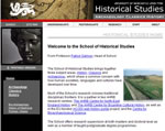 School of Historical Studies - Newcastle University - now offline